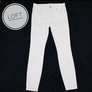 Cream - LOFT leggings - Size 27/4